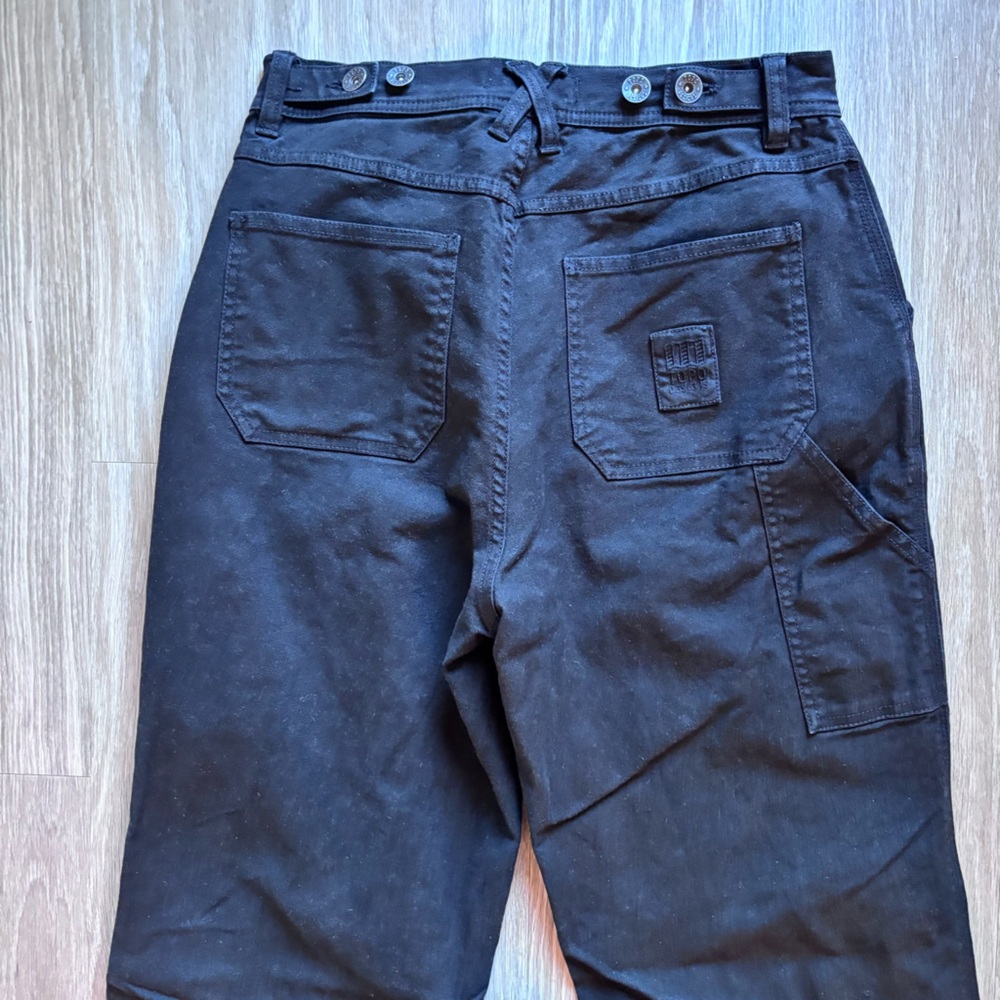 Topo Designs The Dirt Collection Organic Cotton Women's Carpenter Women's 28 - Picture 7 of 9